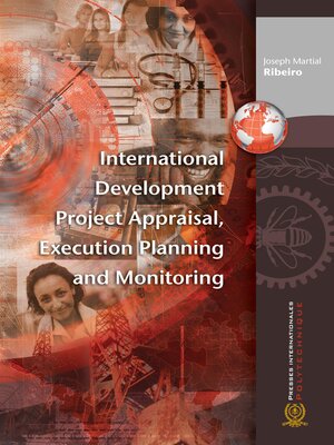cover image of International Development Project Appraisal, Execution Planning and Monitoring